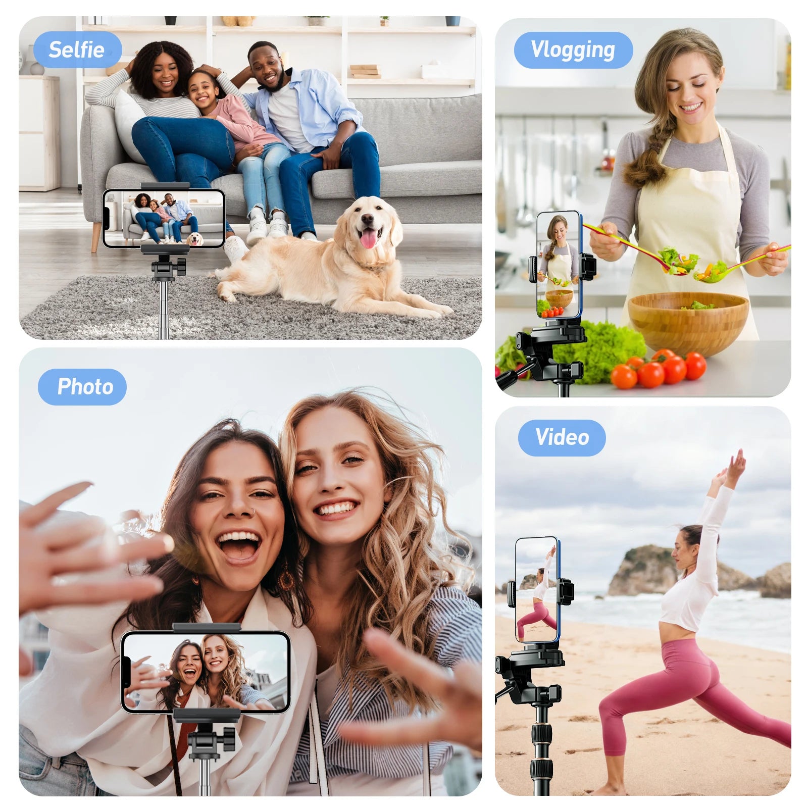Selfie Screen For Iphone/Androids