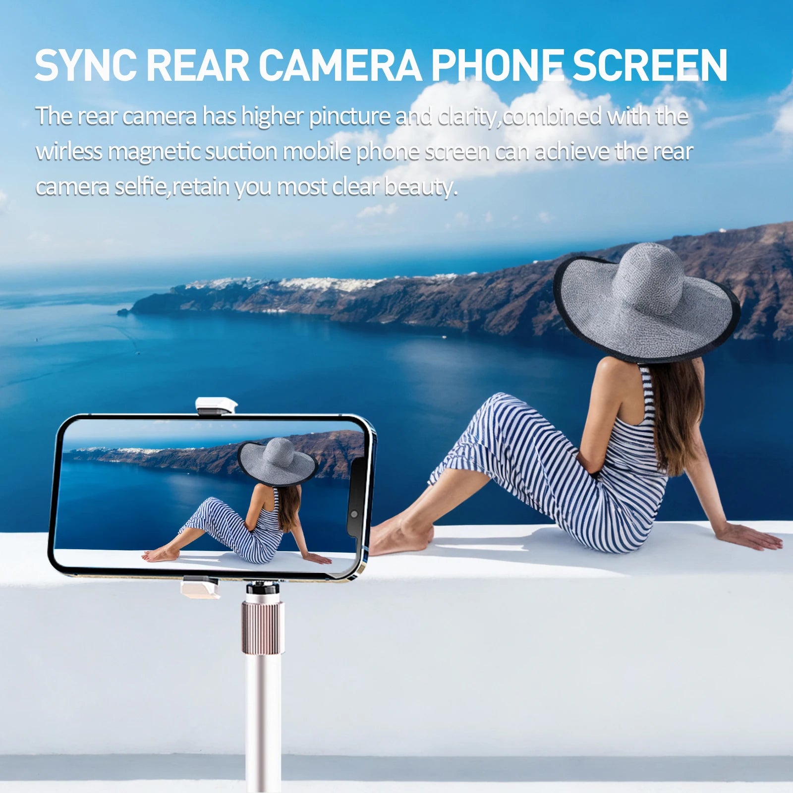 Selfie Screen For Iphone/Androids